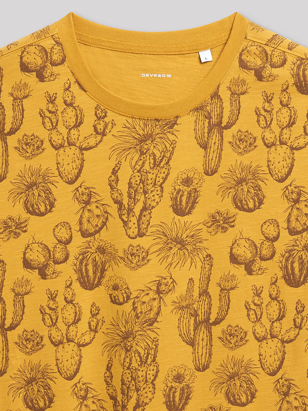 Tee-shirt en coton chiné - DEVRED 1902