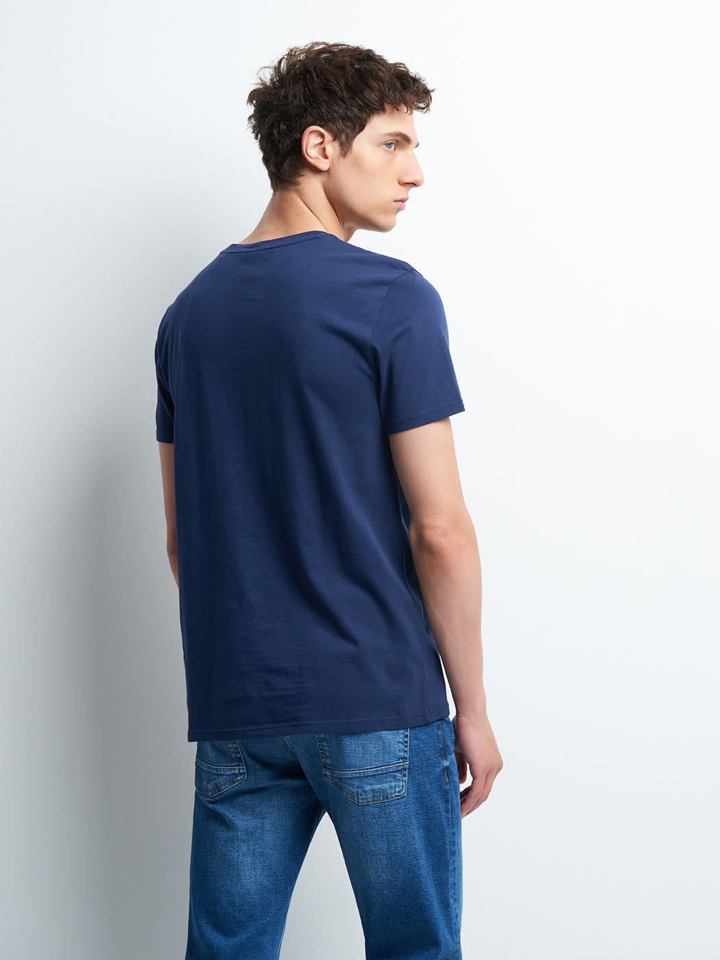 Tee-shirt en coton chiné - DEVRED 1902