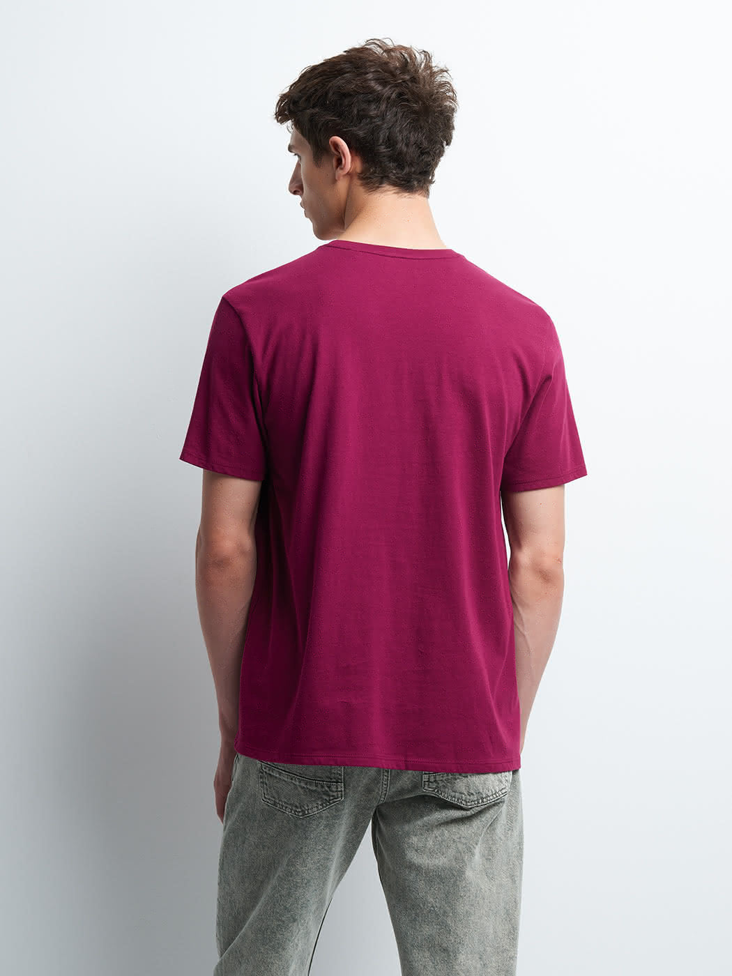 Tee-shirt en coton à motif - DEVRED 1902