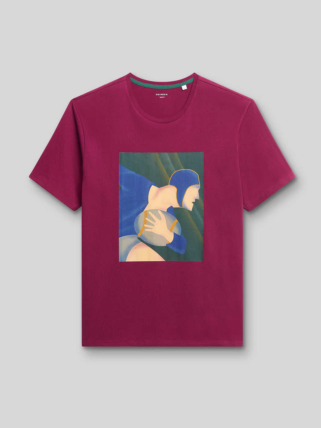 Tee-shirt en coton à motif - DEVRED 1902