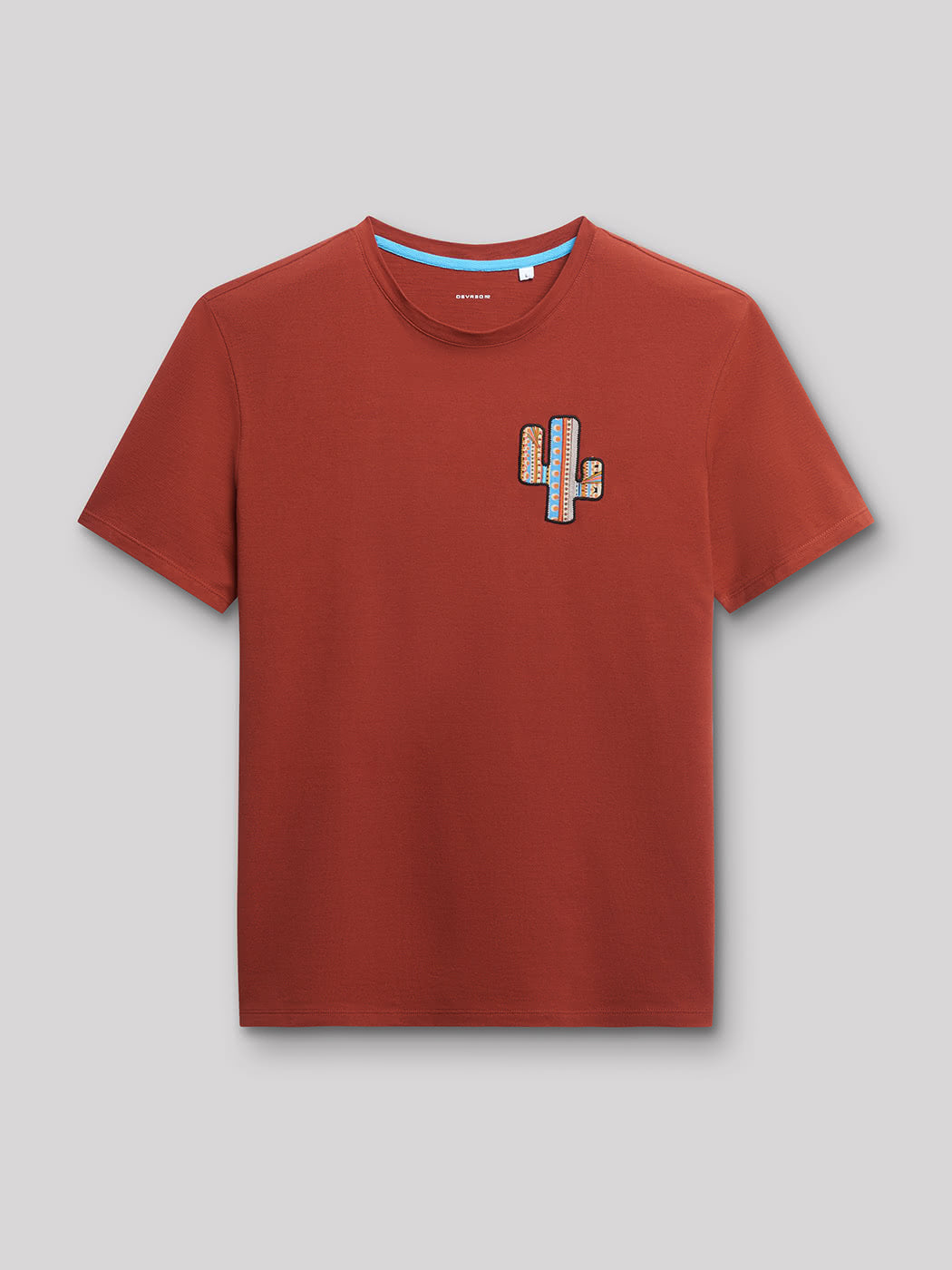 Tee-shirt col rond uni - DEVRED 1902