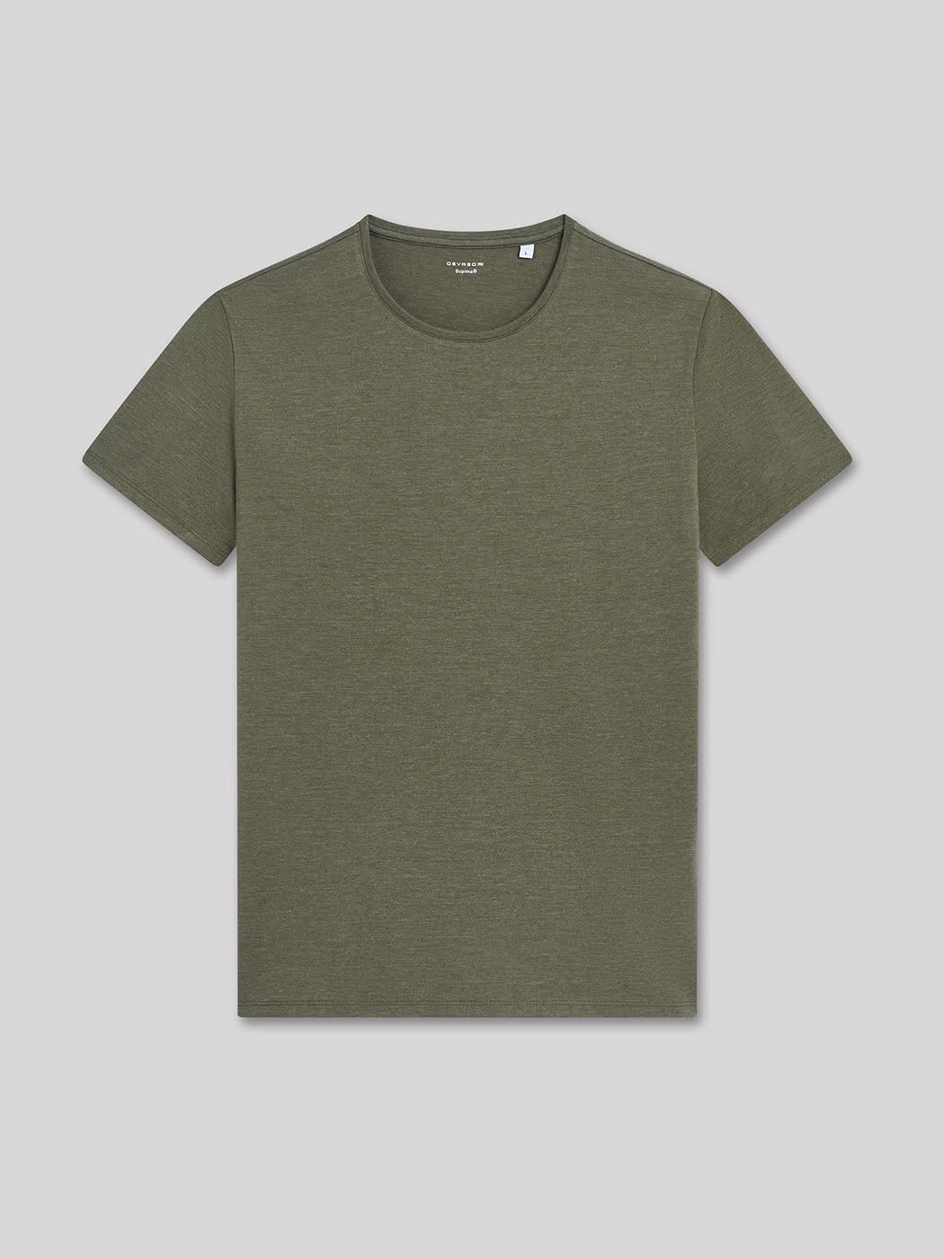 T-shirt col rond en coton Supima - DEVRED 1902