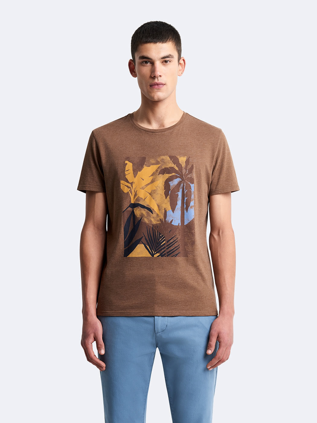 T-shirt col rond jersey - DEVRED 1902