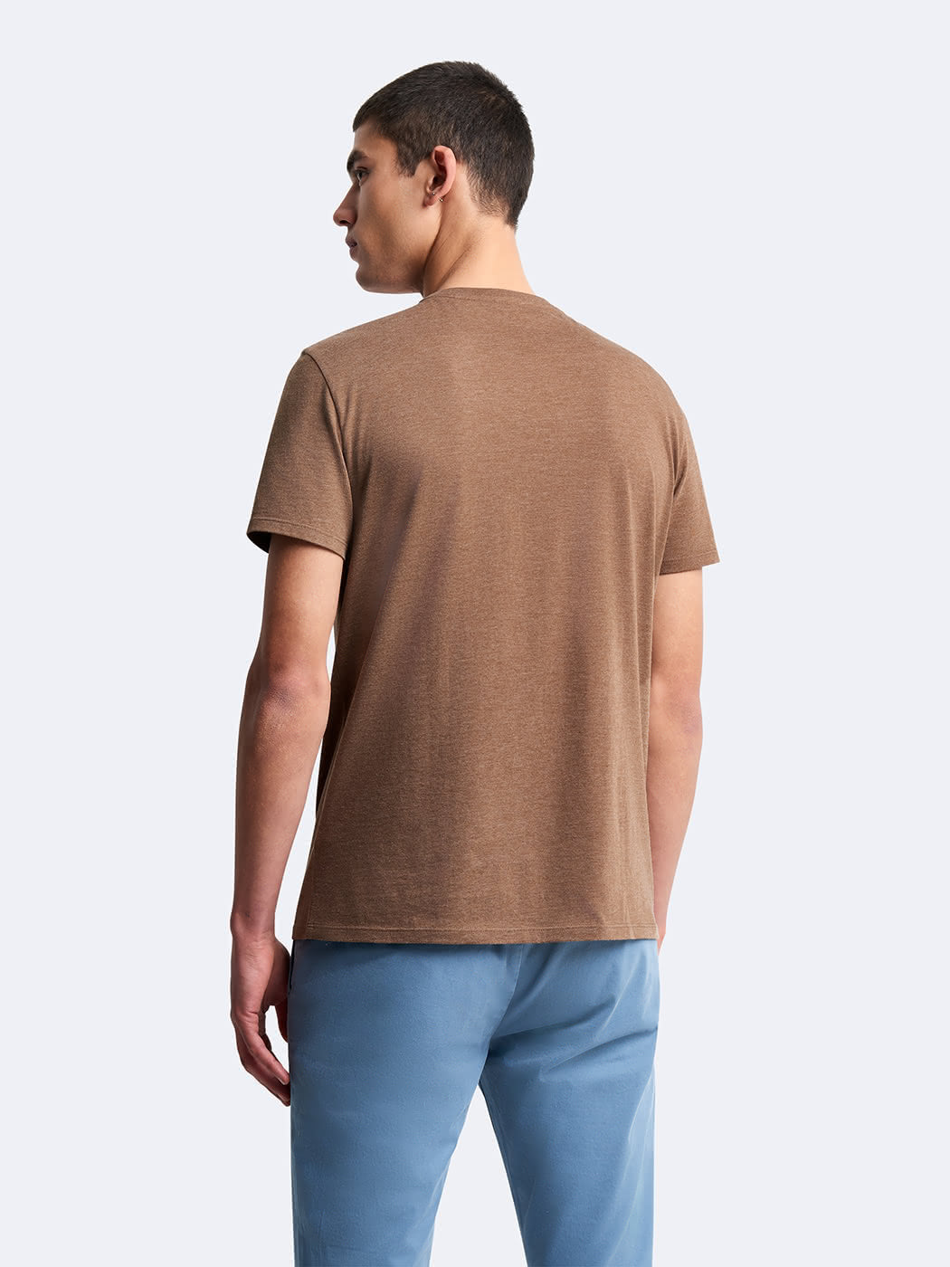 T-shirt col rond jersey - DEVRED 1902