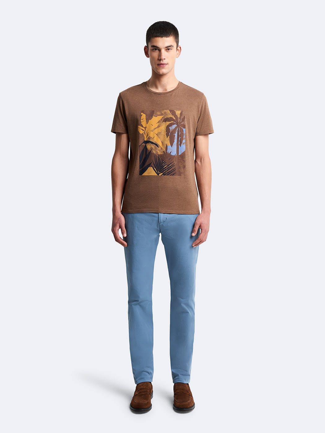T-shirt col rond jersey - DEVRED 1902