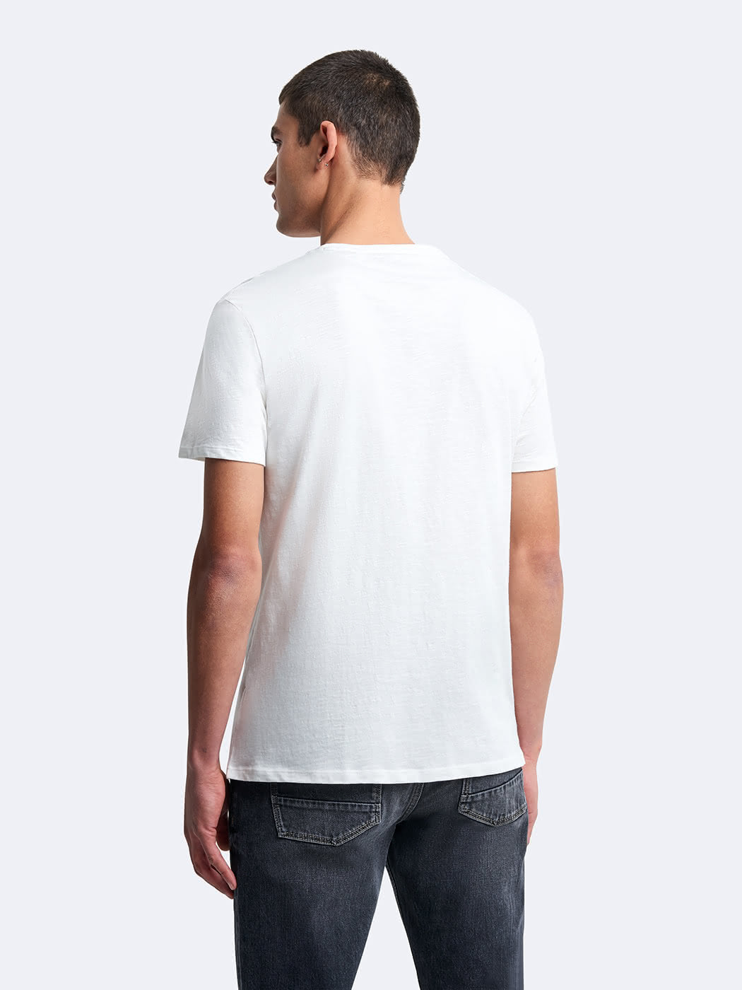T-shirt col rond coton en conversion - DEVRED 1902