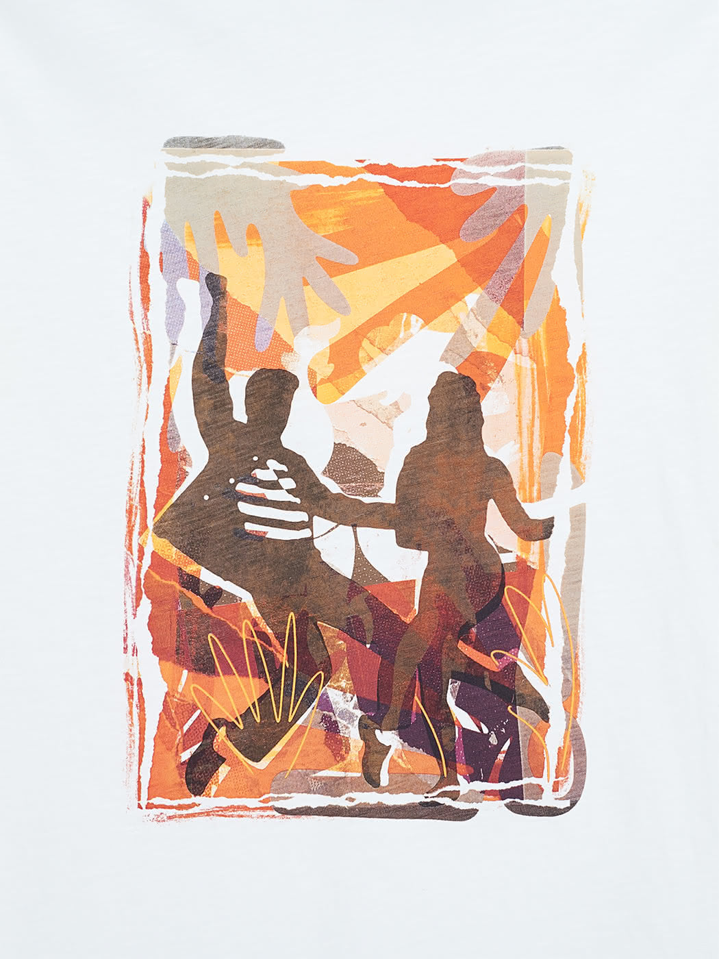 T-shirt col rond coton en conversion - DEVRED 1902
