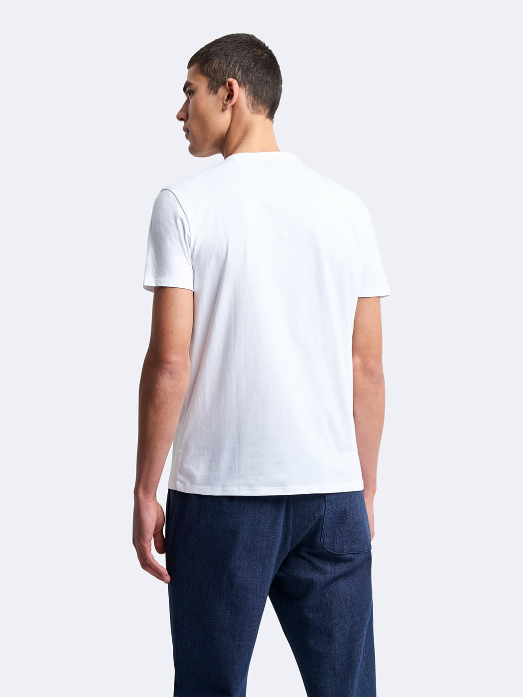 T-shirt col rond coton en conversion - DEVRED 1902