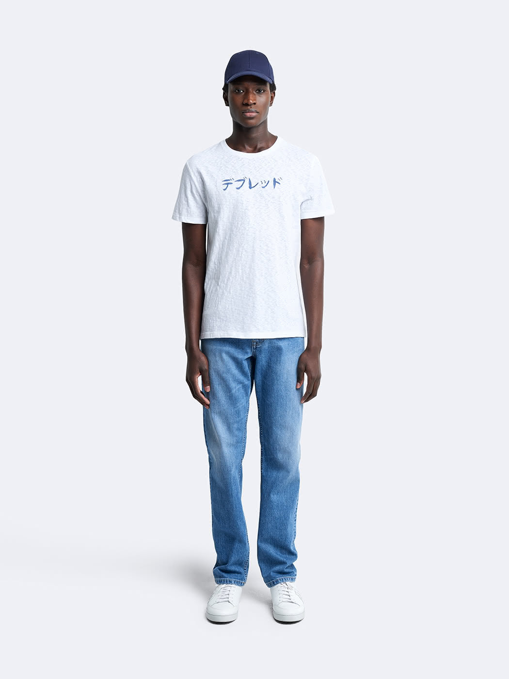 T-shirt col rond 100% coton à message - DEVRED 1902