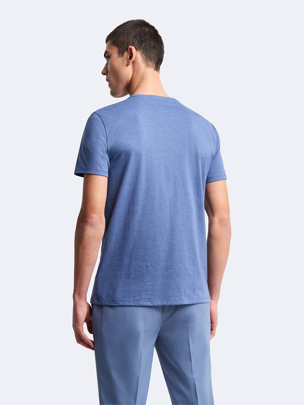 T-shirt col rond en coton Supima - DEVRED 1902