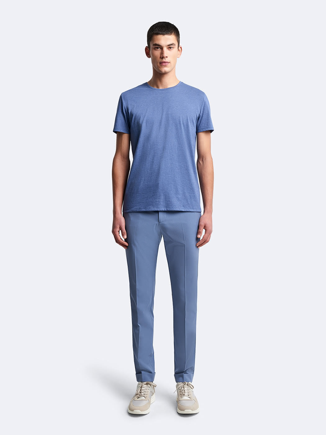 T-shirt col rond en coton Supima - DEVRED 1902