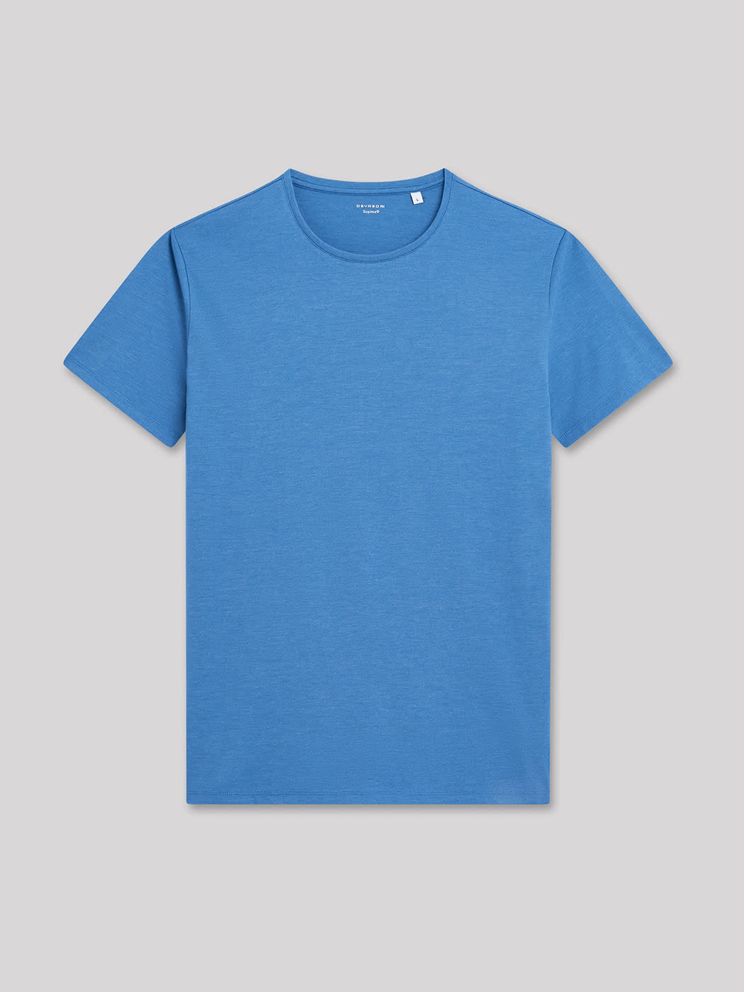 T-shirt col rond en coton Supima - DEVRED 1902