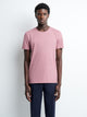 T-shirt col rond en coton Supima - DEVRED 1902