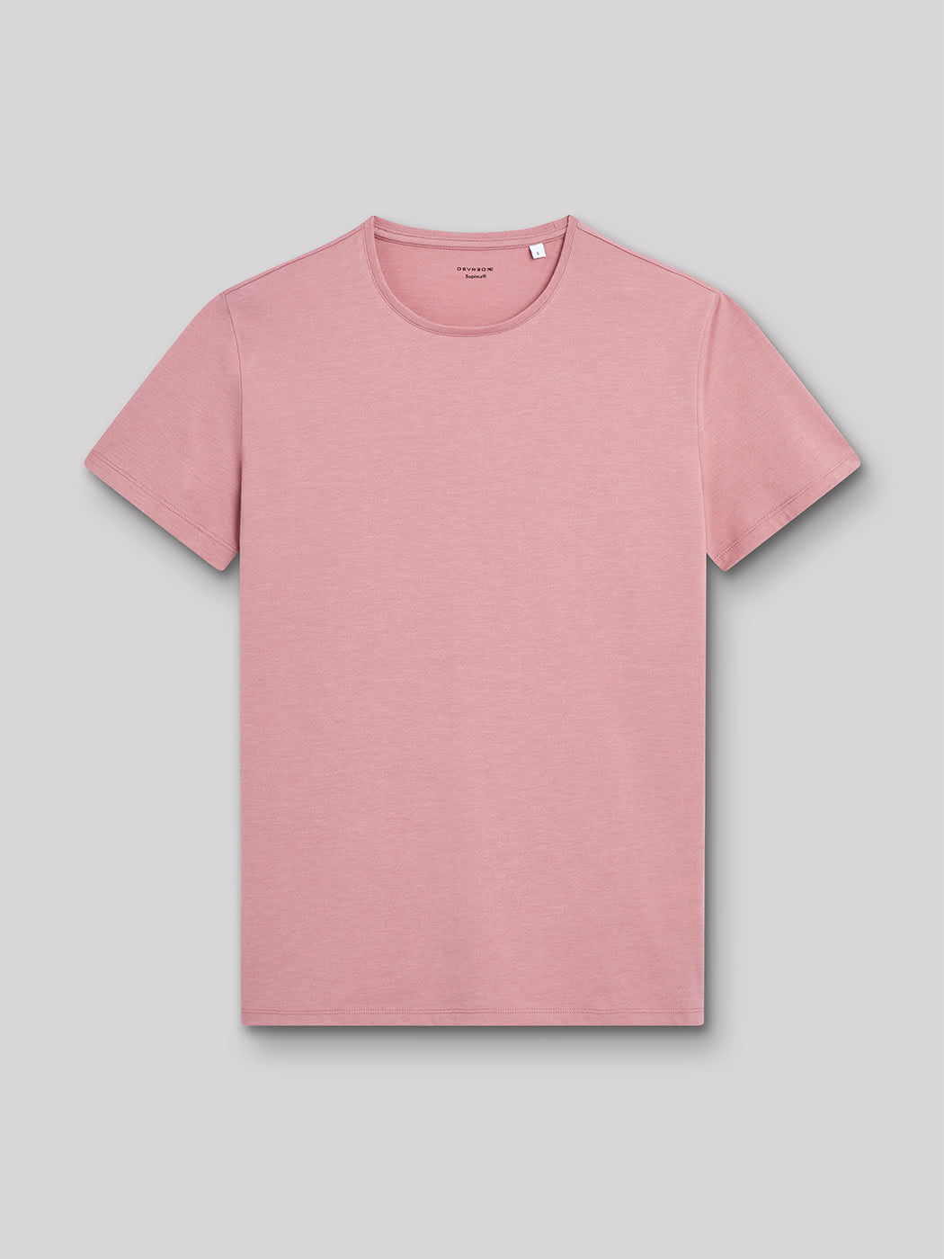 T-shirt col rond en coton Supima - DEVRED 1902