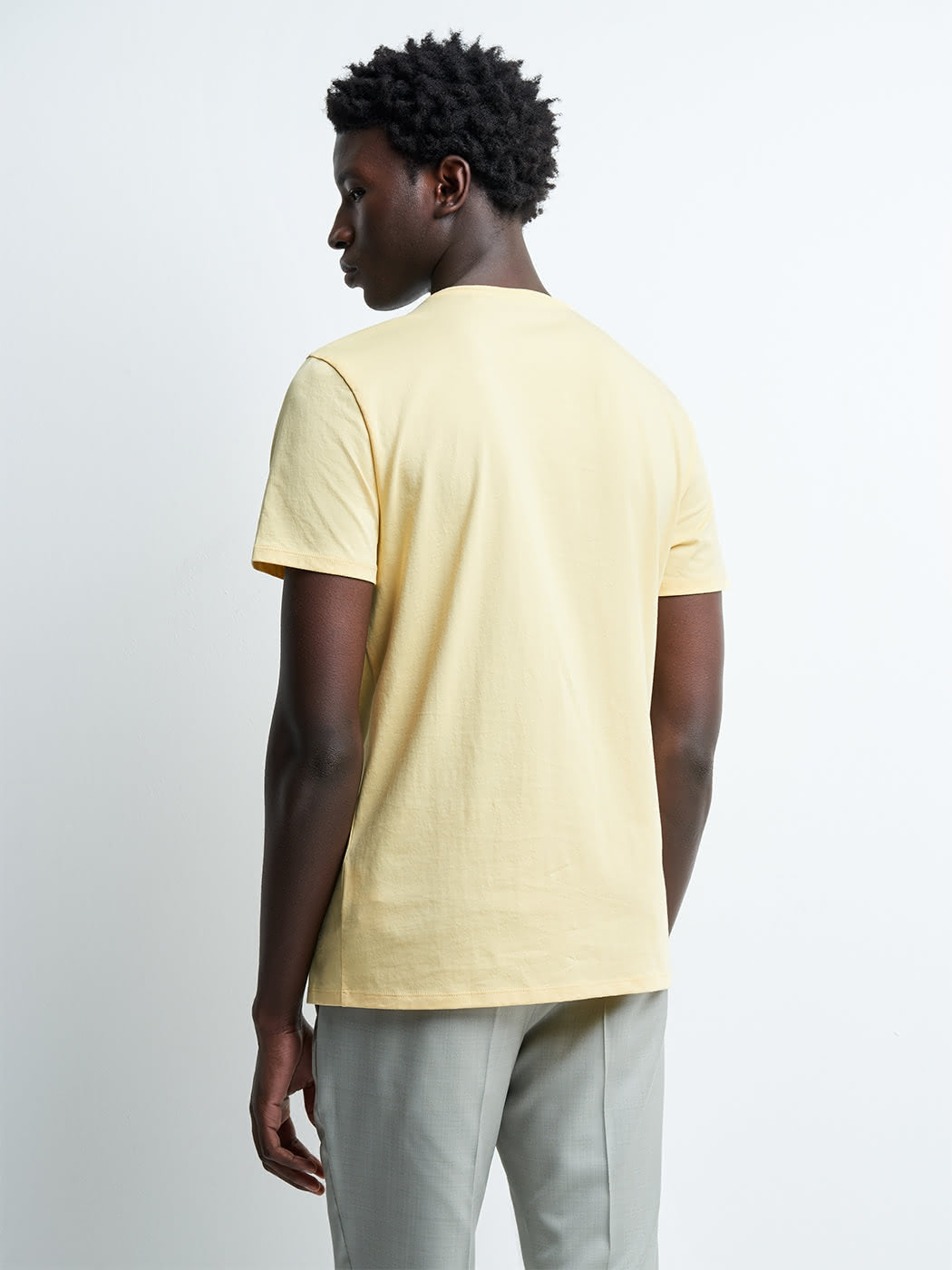 T-shirt col rond 100% coton Supima - DEVRED 1902