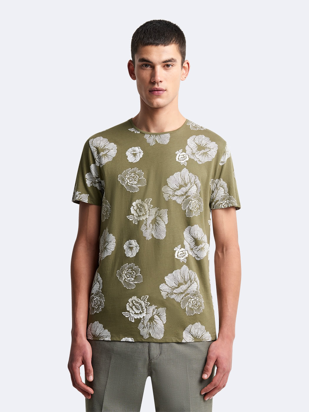 T-shirt col rond coton en conversion - DEVRED 1902