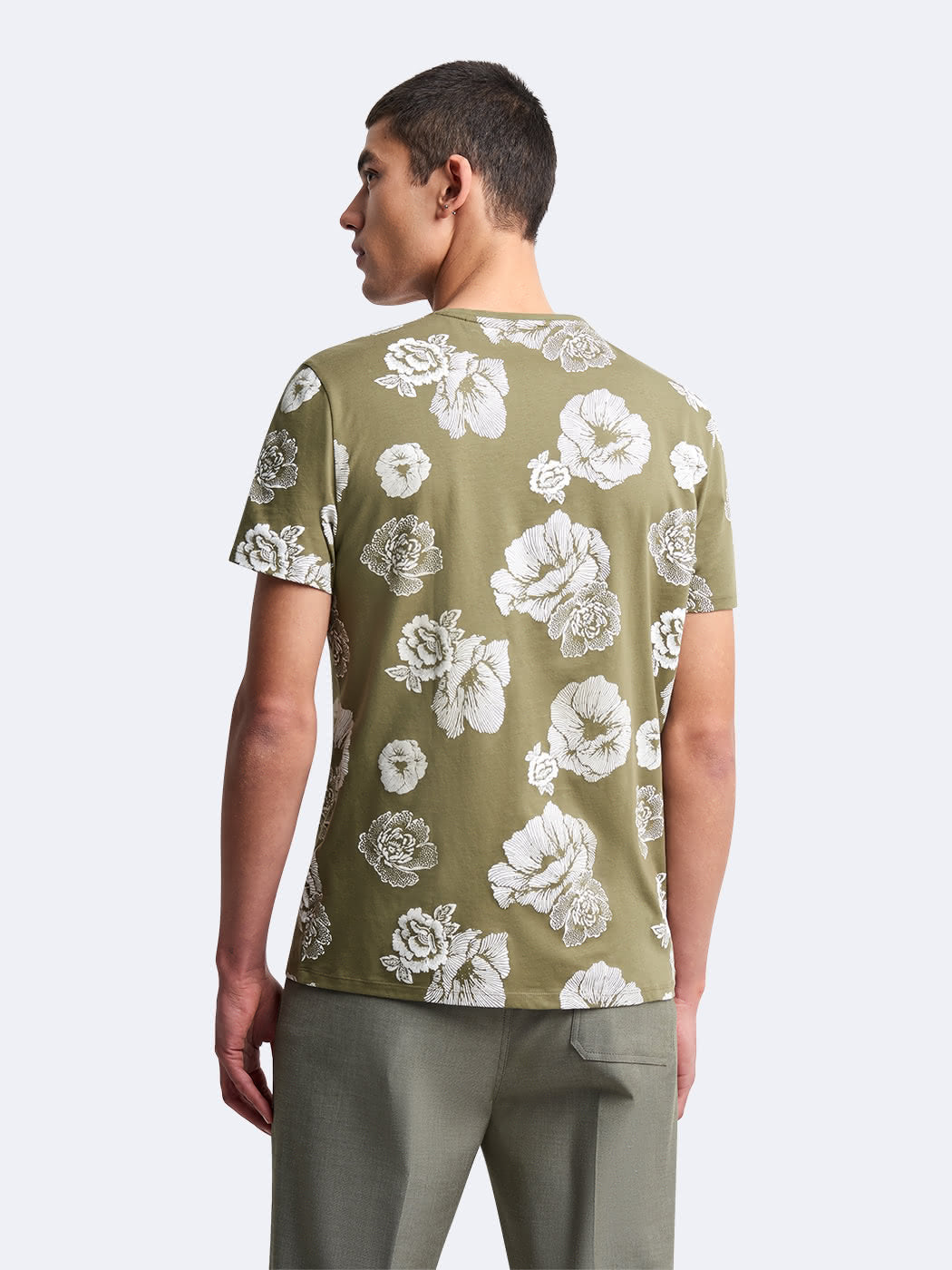 T-shirt col rond coton en conversion - DEVRED 1902