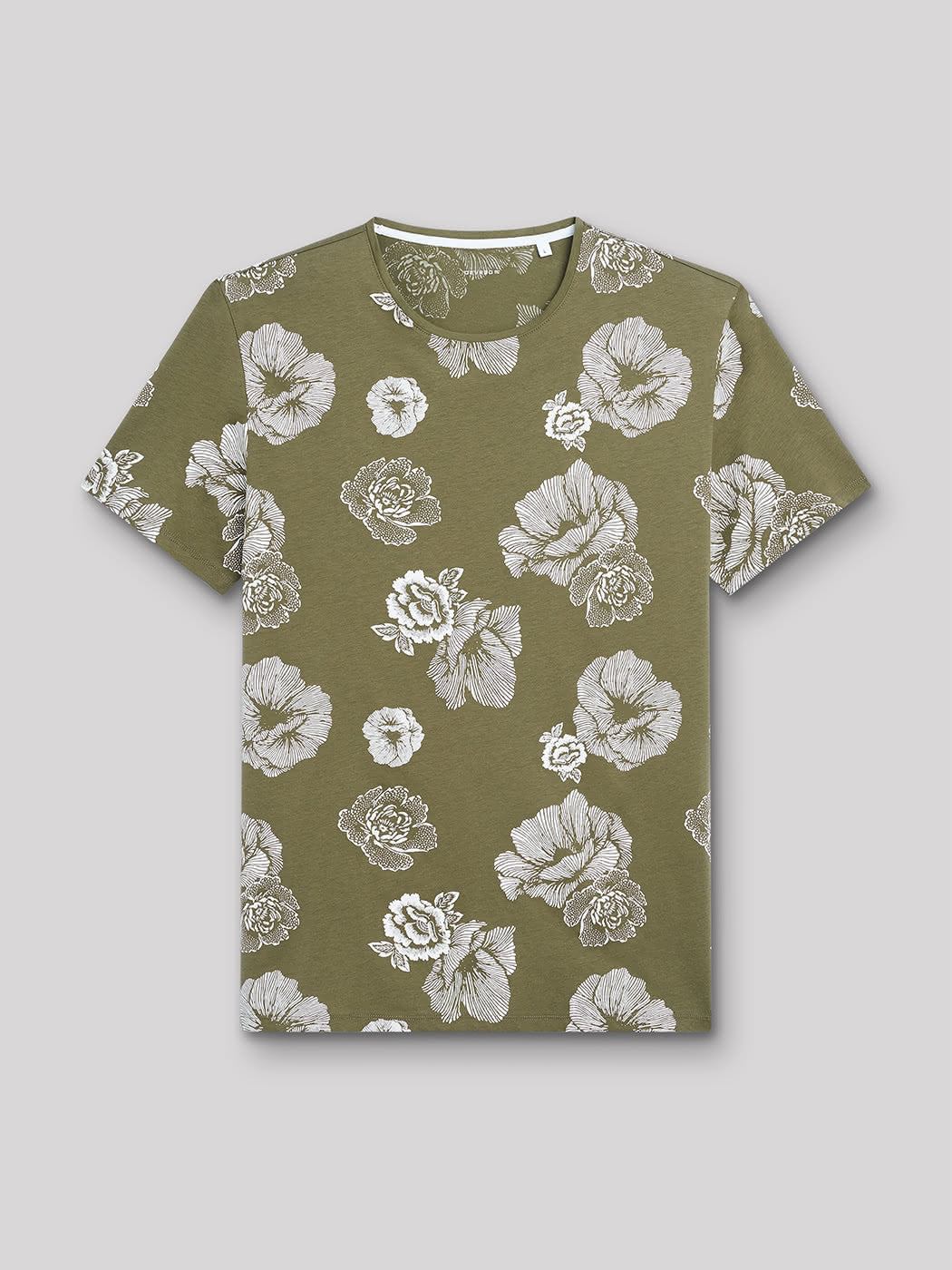 T-shirt col rond coton en conversion - DEVRED 1902