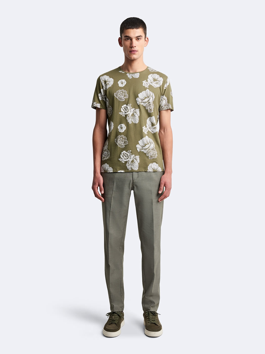 T-shirt col rond coton en conversion - DEVRED 1902