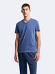 T-shirt col v en coton Supima - DEVRED 1902