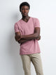 T-shirt col v en coton Supima - DEVRED 1902
