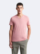 T-shirt col v en coton Supima - DEVRED 1902