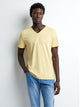 T-shirt col v en coton Supima - DEVRED 1902
