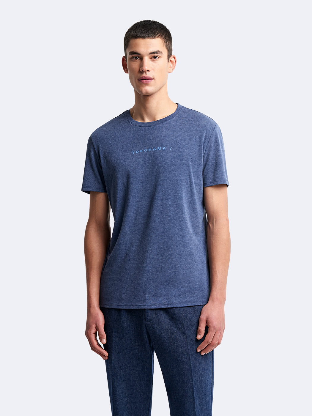 T-shirt col rond à message - DEVRED 1902