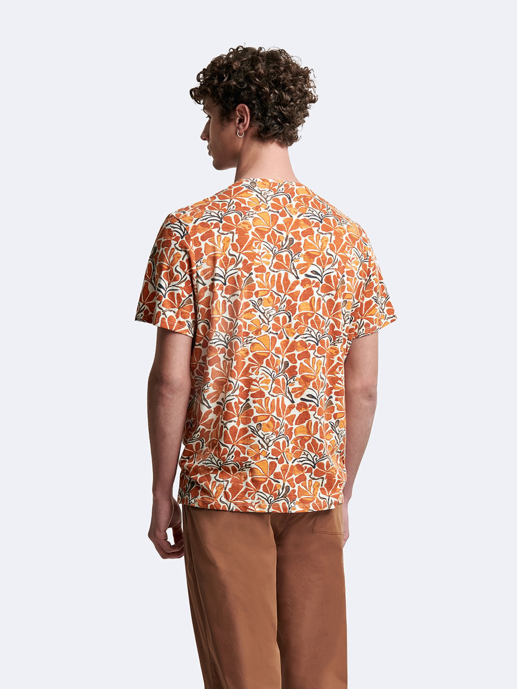 T-shirt col rond coton en conversion - DEVRED 1902