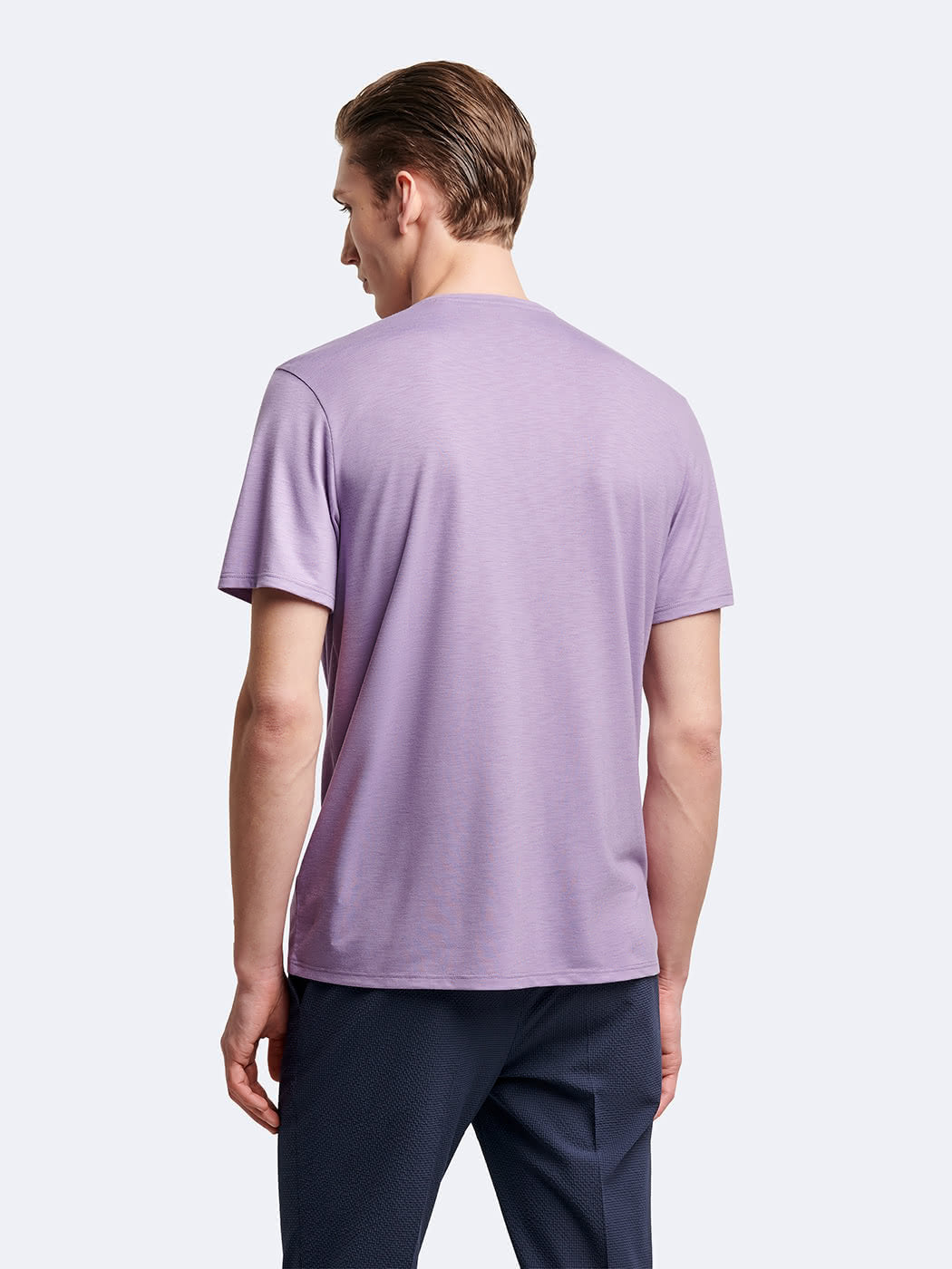 T-shirt col rond à motif - DEVRED 1902
