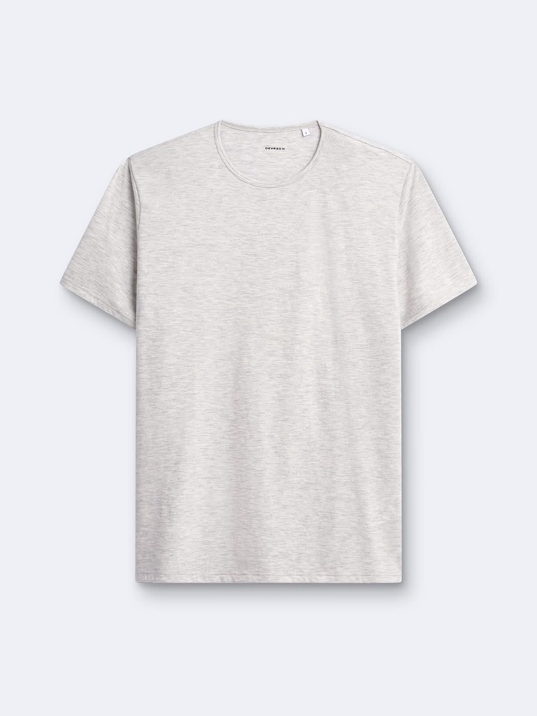 T-shirt col rond uni - DEVRED 1902
