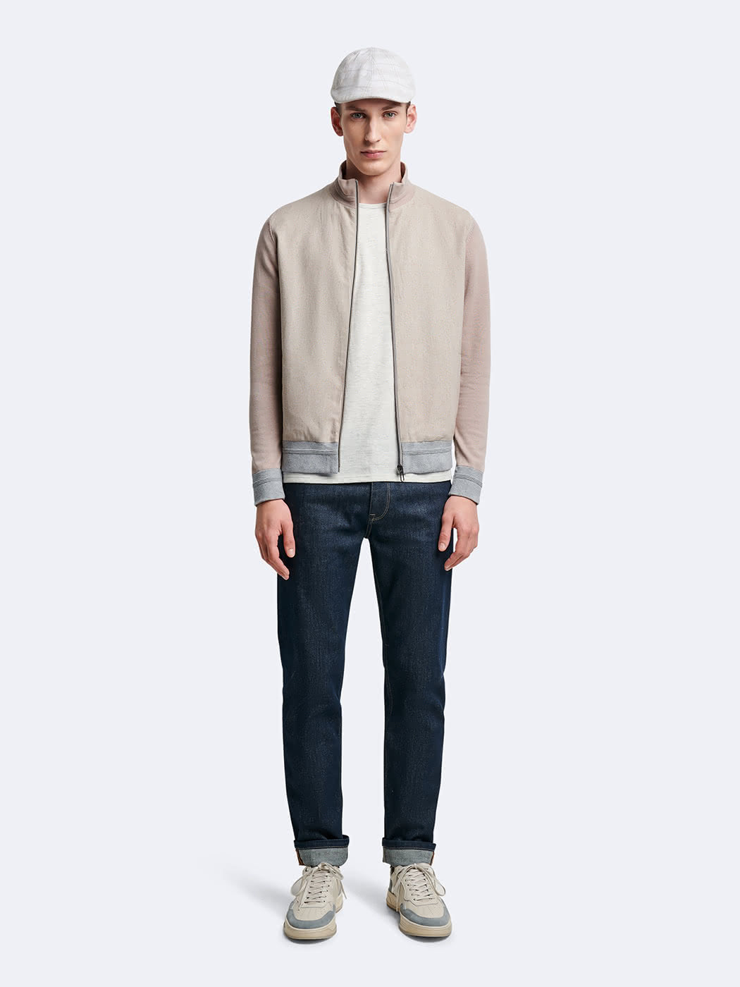 T-shirt col rond uni - DEVRED 1902