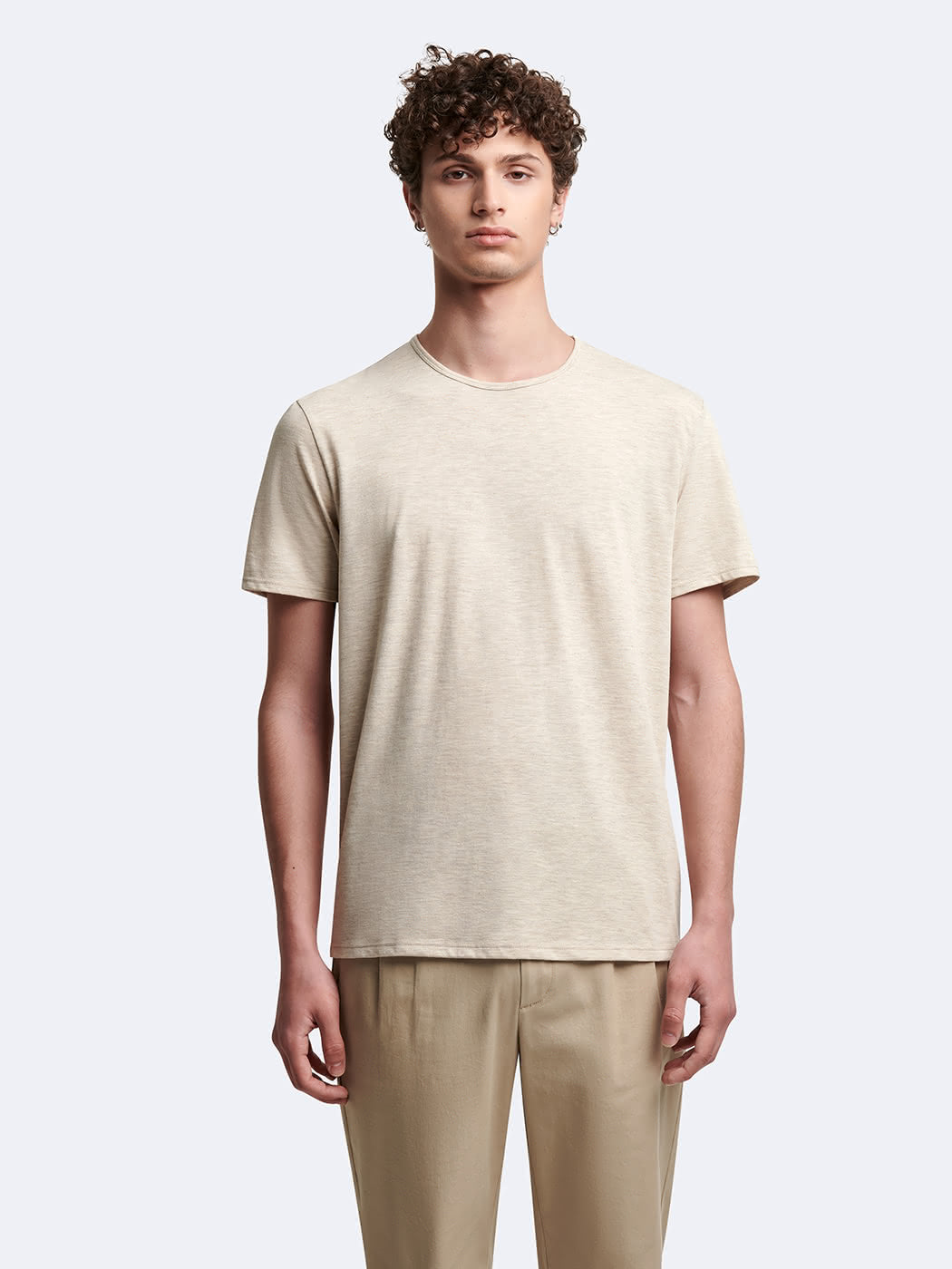 T-shirt col rond contenant du coton - DEVRED 1902
