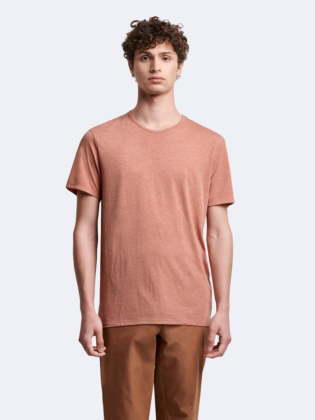 T-shirt col rond contenant du coton - DEVRED 1902