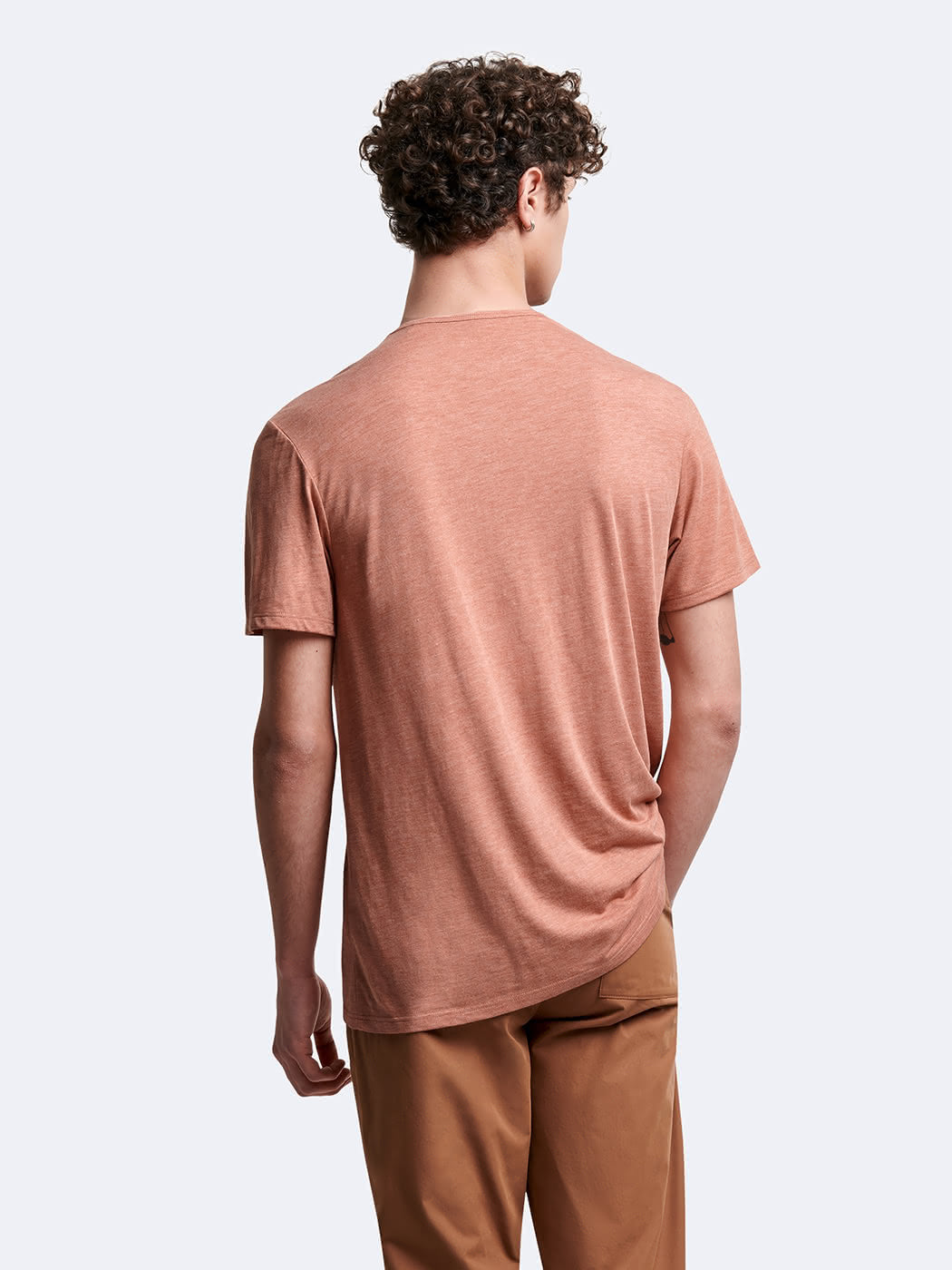T-shirt col rond contenant du coton - DEVRED 1902