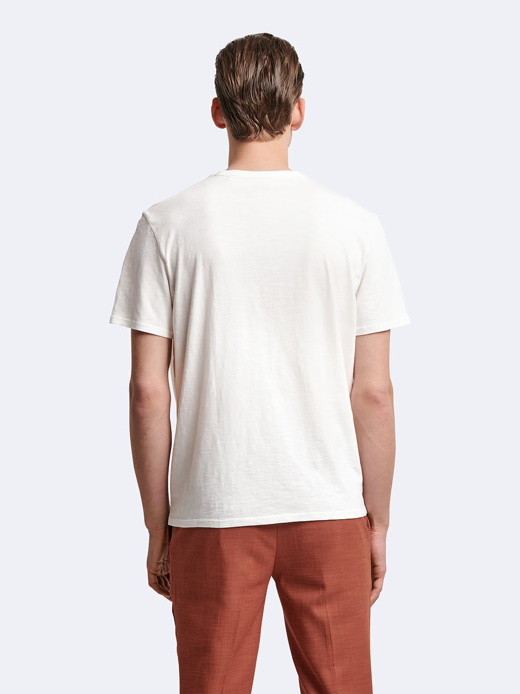 T-shirt col rond 100% coton à motif - DEVRED 1902