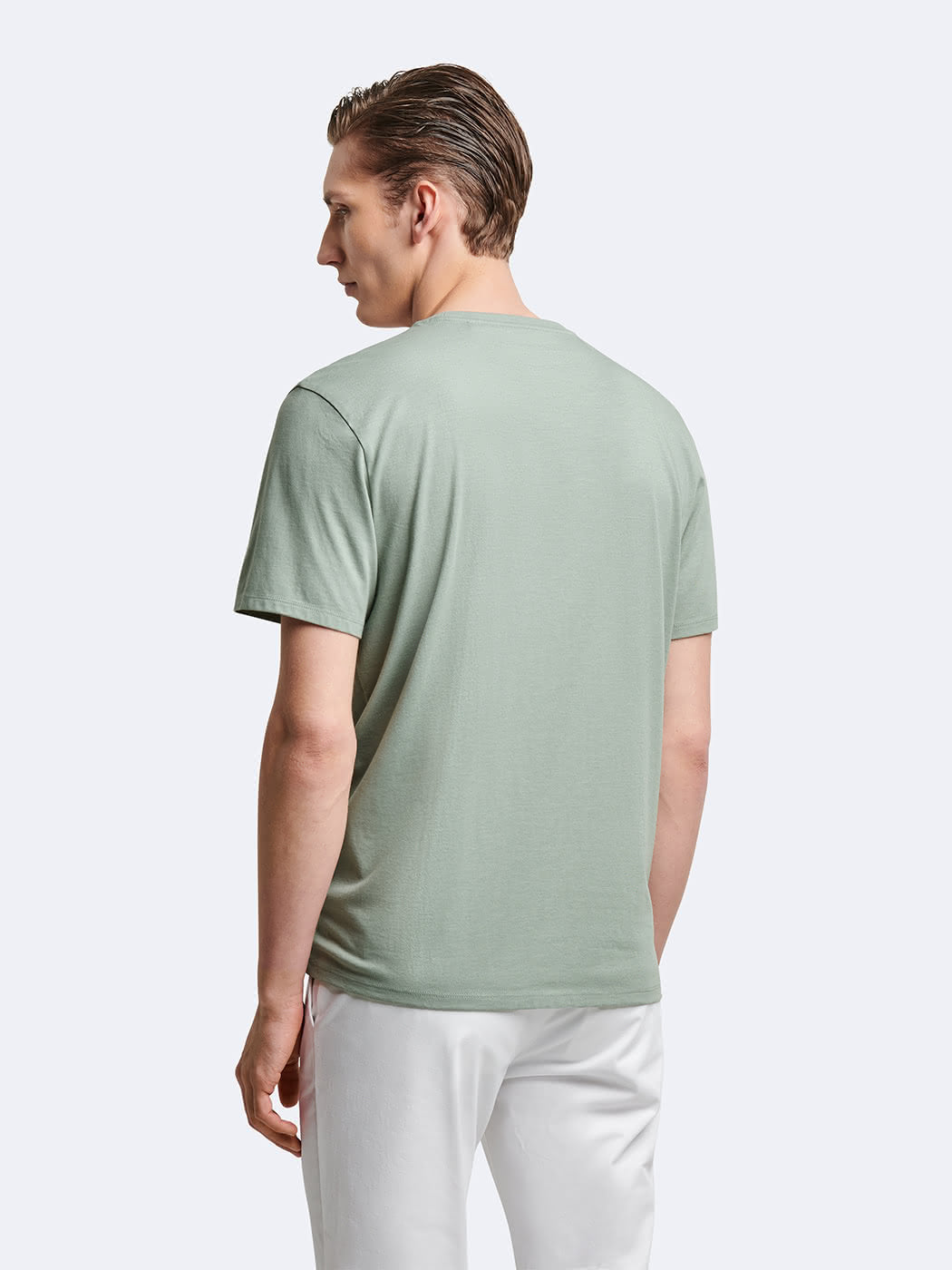 T-shirt col rond en coton Supima - DEVRED 1902