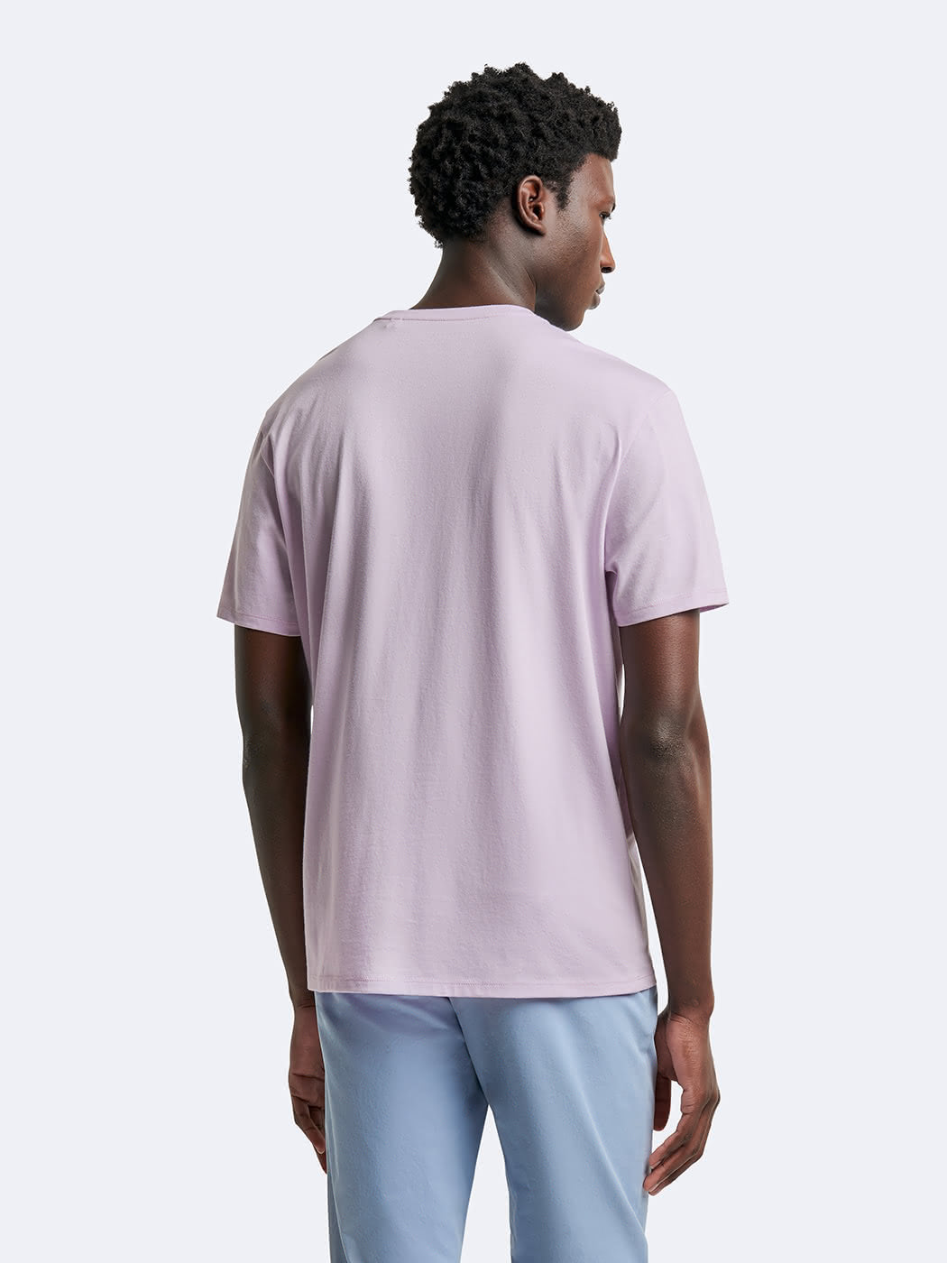 T-shirt col rond en coton Supima - DEVRED 1902