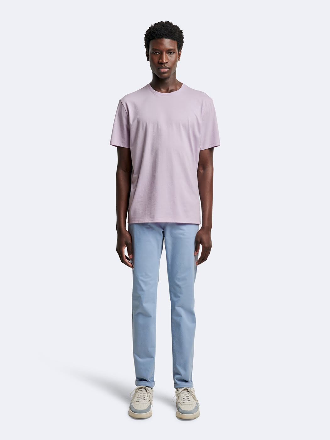 T-shirt col rond en coton Supima - DEVRED 1902
