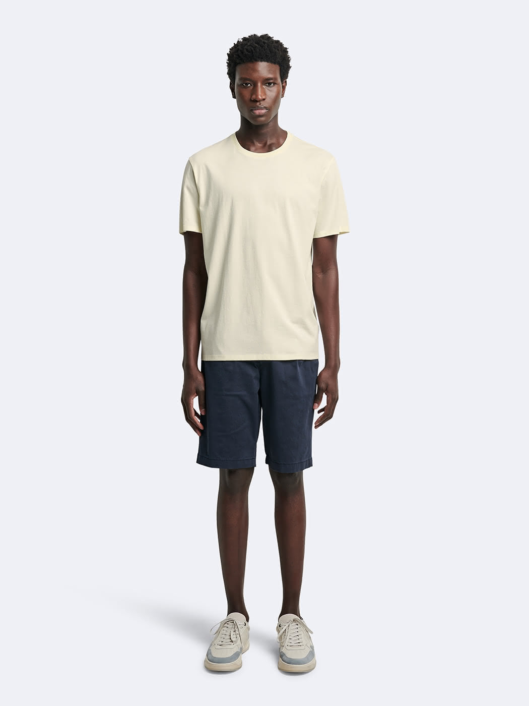 T-shirt col rond 100% coton Supima - DEVRED 1902