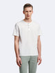 T-shirt col tunisien en coton - DEVRED 1902