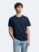 T-shirt col tunisien en coton - DEVRED 1902