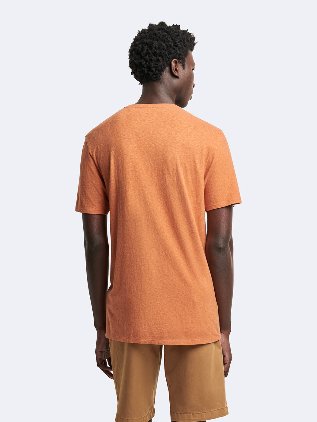 T-shirt col rond en coton à motif - DEVRED 1902