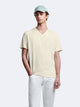 T-shirt col v 100% coton Supima - DEVRED 1902