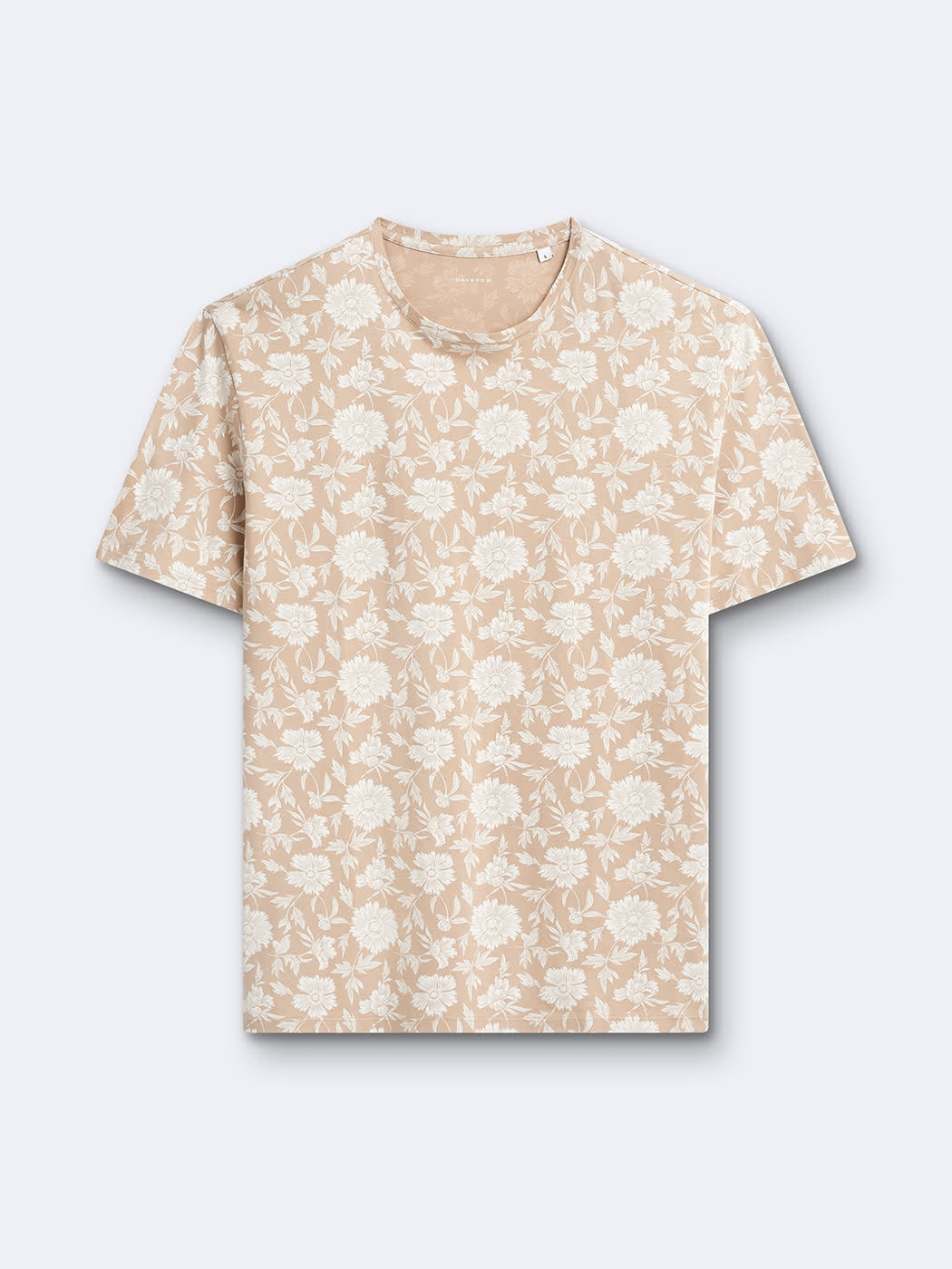 T-shirt 100% coton fleuri - DEVRED 1902