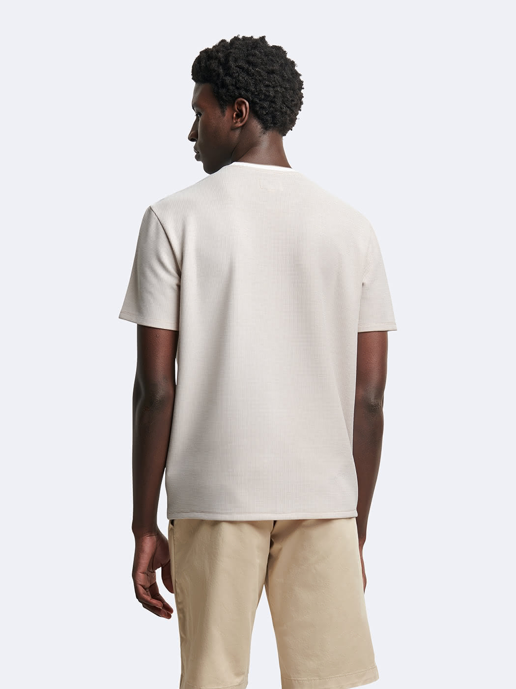 T-shirt en coton faux-uni - DEVRED 1902