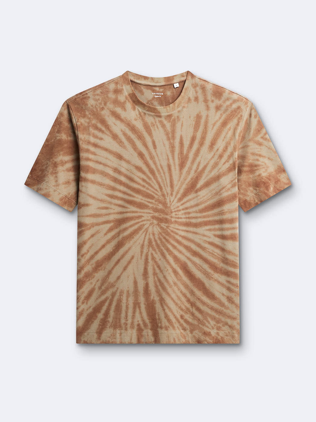 T-shirt regular 100% coton fantaisie - DEVRED 1902