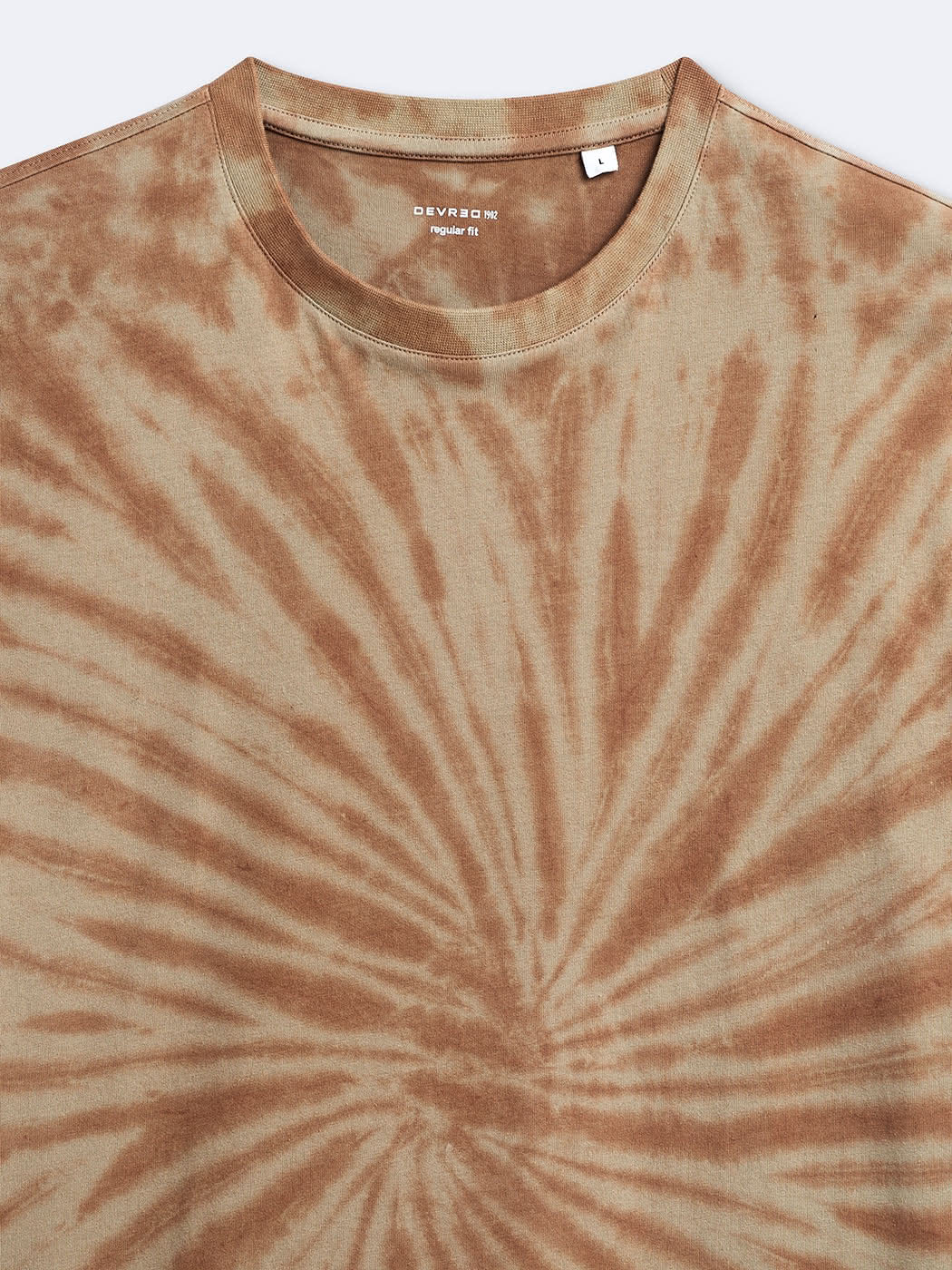 T-shirt regular 100% coton fantaisie - DEVRED 1902