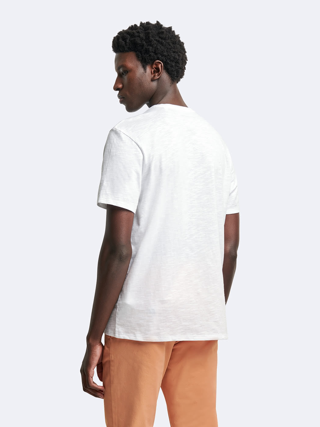 T-shirt 100% coton à motif devant - DEVRED 1902