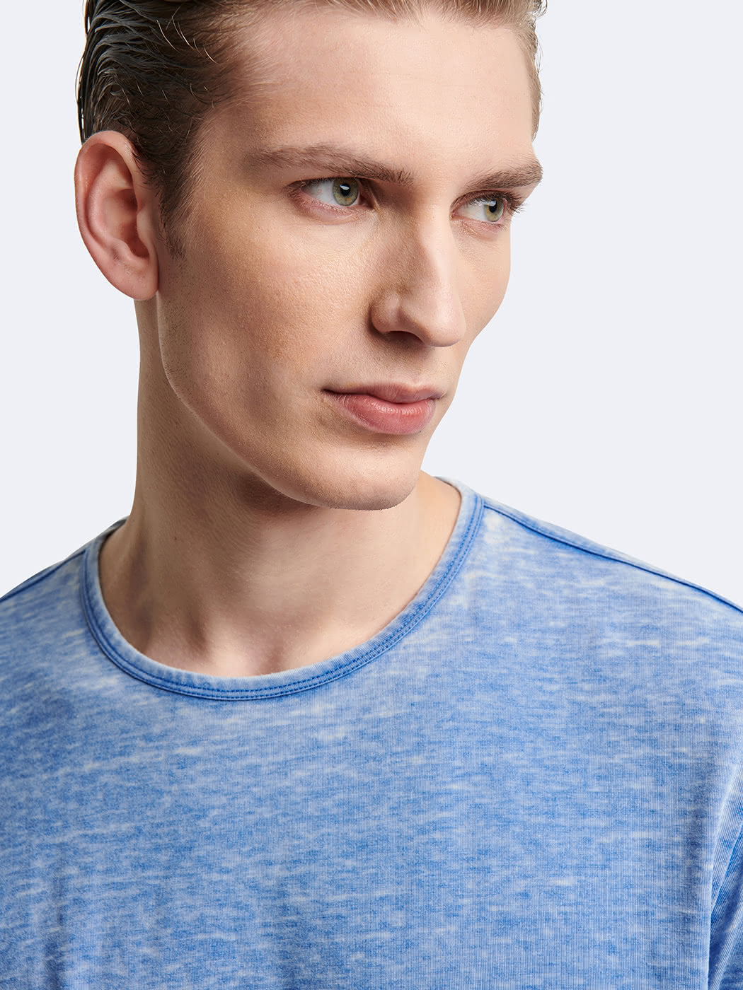 T-shirt en coton faux-uni - DEVRED 1902